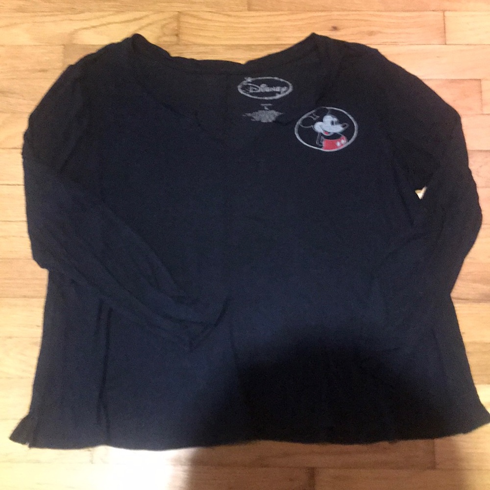 Disney Micky Mouse long sleeve-SZ Large